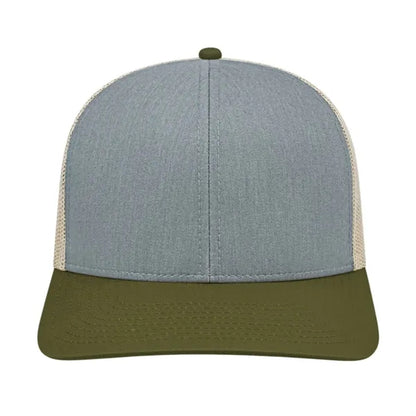 Cap America Poly/Cotton Trucker Mesh Back Cap