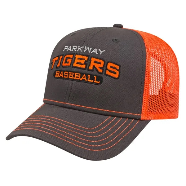Cap America Trucker Mesh Back Cap