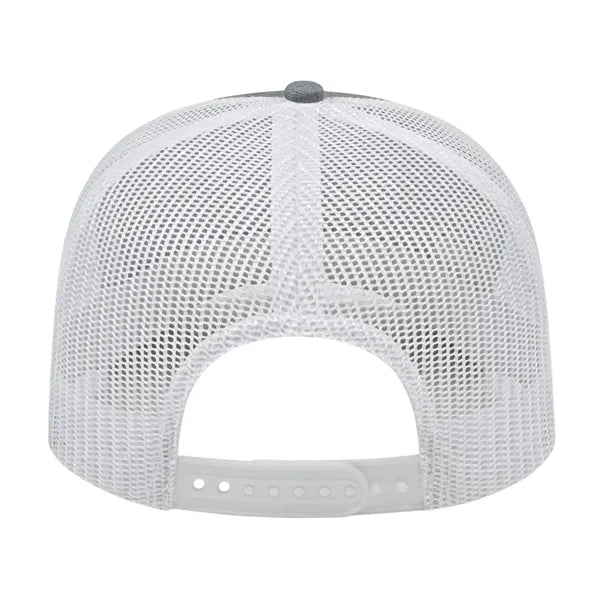 Cap America Poly/Cotton Trucker Mesh Back Cap