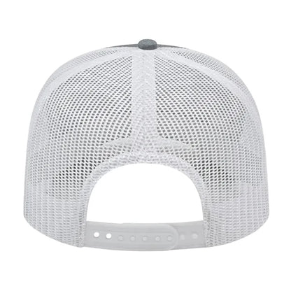 Cap America Poly/Cotton Trucker Mesh Back Cap