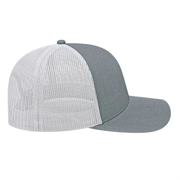Cap America Poly/Cotton Trucker Mesh Back Cap
