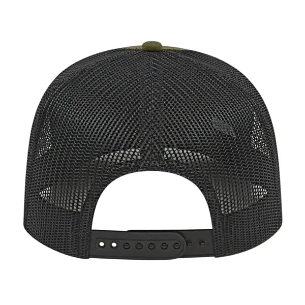 Cap America Poly/Cotton Trucker Mesh Back Cap