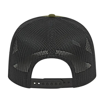 Cap America Poly/Cotton Trucker Mesh Back Cap