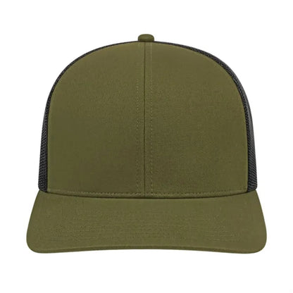 Cap America Poly/Cotton Trucker Mesh Back Cap