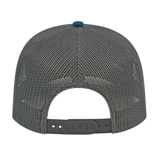 Cap America Poly/Cotton Trucker Mesh Back Cap