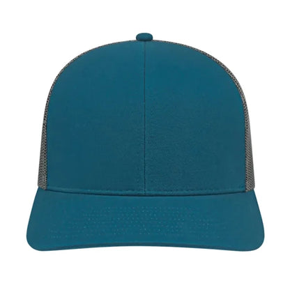 Cap America Poly/Cotton Trucker Mesh Back Cap