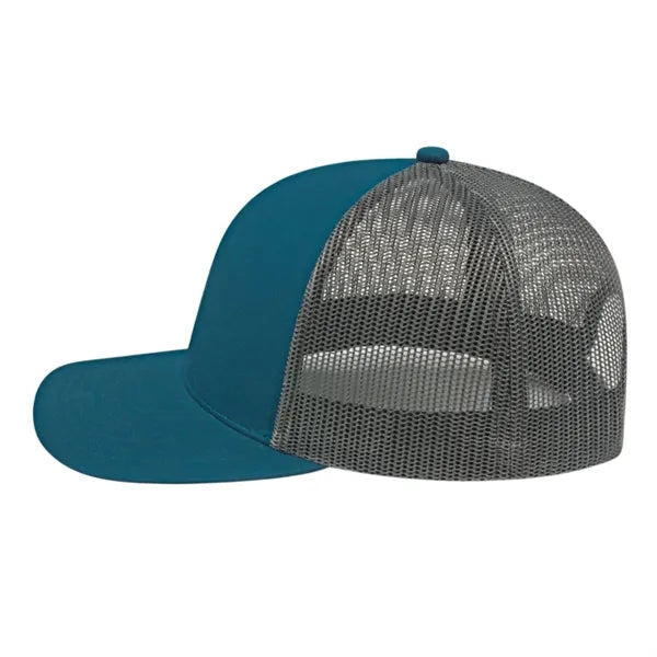 Cap America Poly/Cotton Trucker Mesh Back Cap
