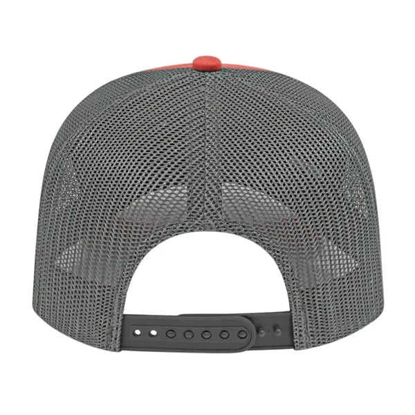 Cap America Poly/Cotton Trucker Mesh Back Cap