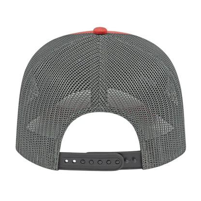Cap America Poly/Cotton Trucker Mesh Back Cap