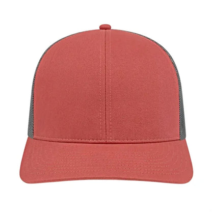 Cap America Poly/Cotton Trucker Mesh Back Cap