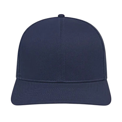 Cap America Poly/Cotton Trucker Mesh Back Cap