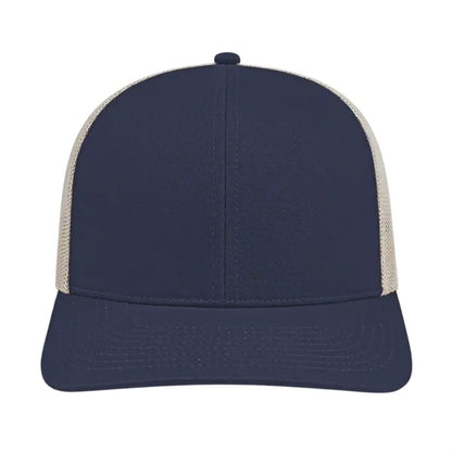 Cap America Poly/Cotton Trucker Mesh Back Cap