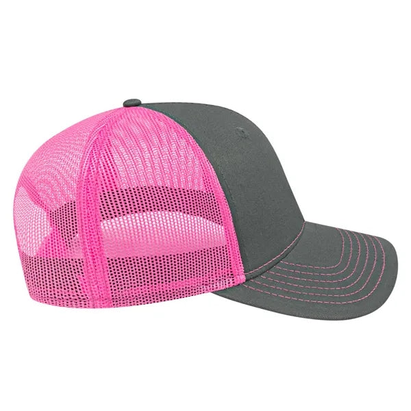 Cap America Trucker Mesh Back Cap