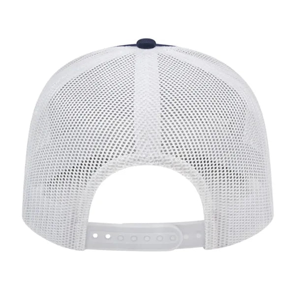 Cap America Poly/Cotton Trucker Mesh Back Cap