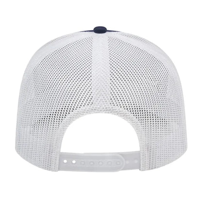Cap America Poly/Cotton Trucker Mesh Back Cap