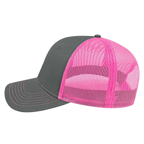 Cap America Trucker Mesh Back Cap