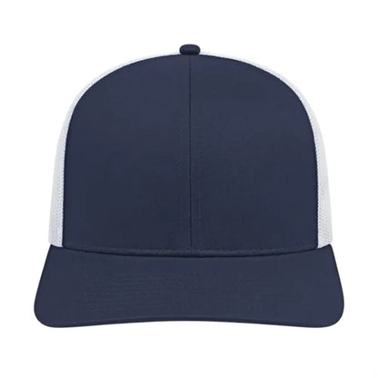 Cap America Poly/Cotton Trucker Mesh Back Cap