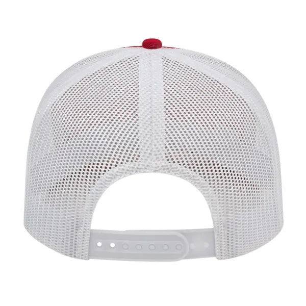 Cap America Poly/Cotton Trucker Mesh Back Cap