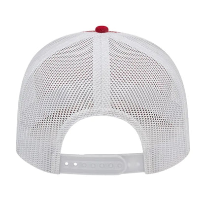 Cap America Poly/Cotton Trucker Mesh Back Cap