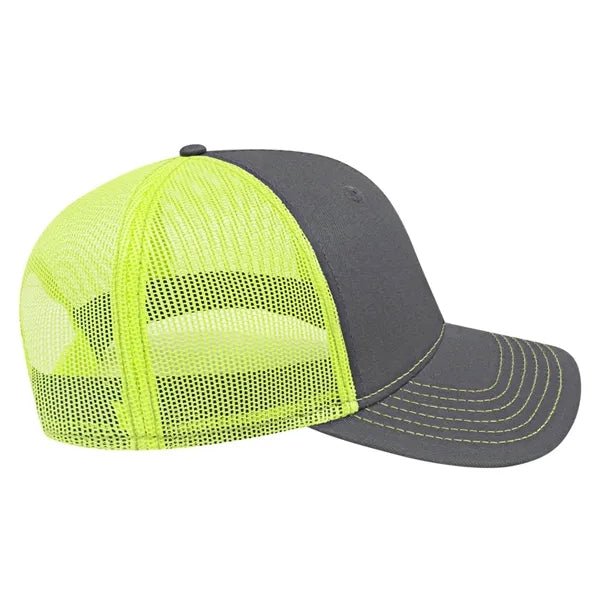 Cap America Trucker Mesh Back Cap