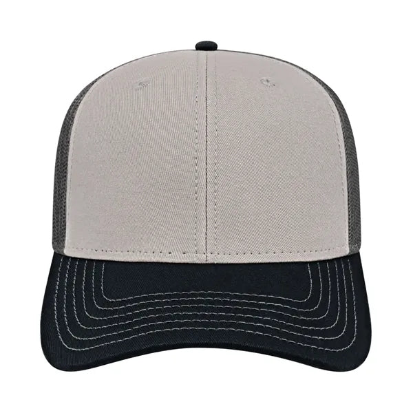 Cap America Trucker Mesh Back Cap