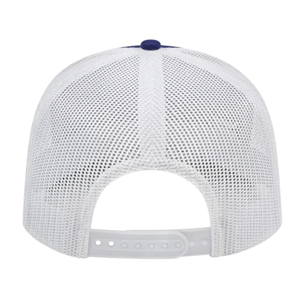 Cap America Poly/Cotton Trucker Mesh Back Cap