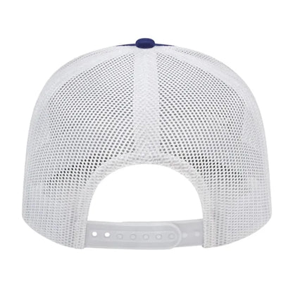 Cap America Poly/Cotton Trucker Mesh Back Cap