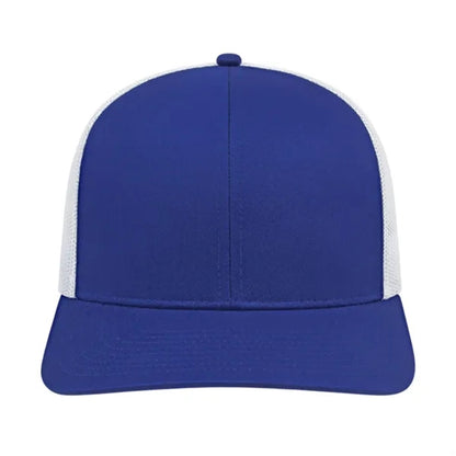 Cap America Poly/Cotton Trucker Mesh Back Cap