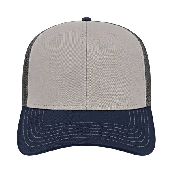 Cap America Trucker Mesh Back Cap