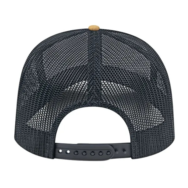 Cap America Poly/Cotton Trucker Mesh Back Cap