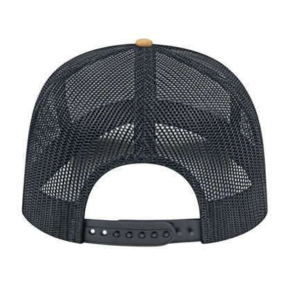 Cap America Poly/Cotton Trucker Mesh Back Cap