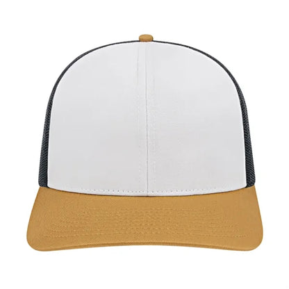 Cap America Poly/Cotton Trucker Mesh Back Cap