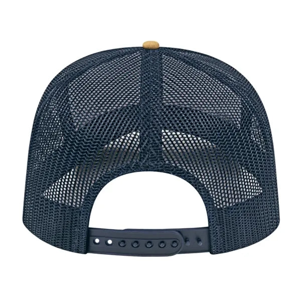 Cap America Poly/Cotton Trucker Mesh Back Cap