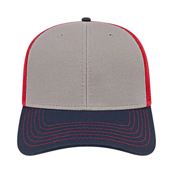 Cap America Trucker Mesh Back Cap