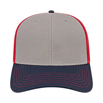 Cap America Trucker Mesh Back Cap