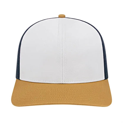 Cap America Poly/Cotton Trucker Mesh Back Cap