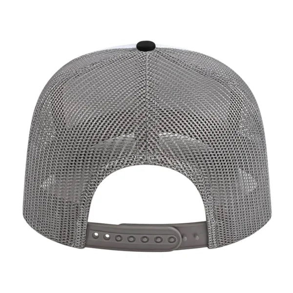 Cap America Poly/Cotton Trucker Mesh Back Cap