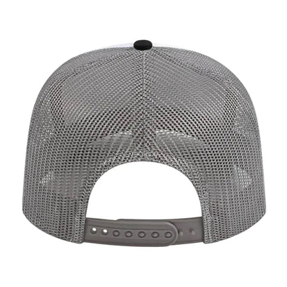 Cap America Poly/Cotton Trucker Mesh Back Cap