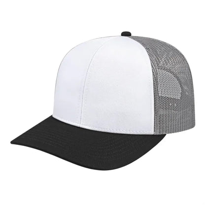 Cap America Poly/Cotton Trucker Mesh Back Cap