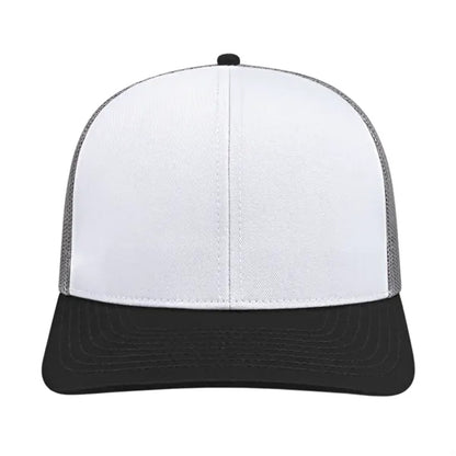 Cap America Poly/Cotton Trucker Mesh Back Cap