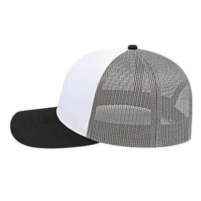 Cap America Poly/Cotton Trucker Mesh Back Cap