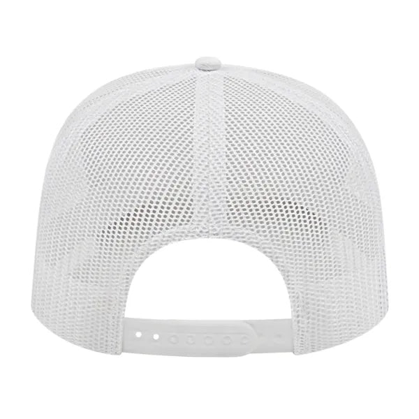Cap America Poly/Cotton Trucker Mesh Back Cap