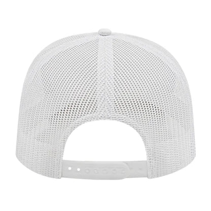 Cap America Poly/Cotton Trucker Mesh Back Cap