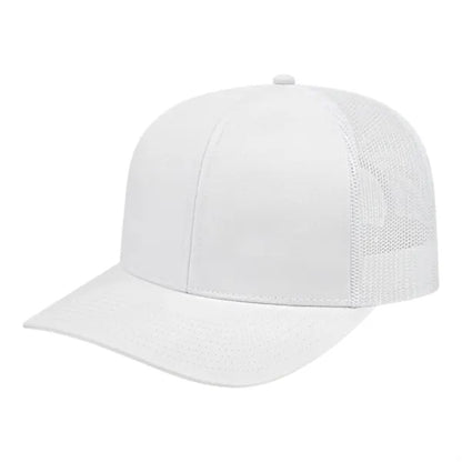 Cap America Poly/Cotton Trucker Mesh Back Cap