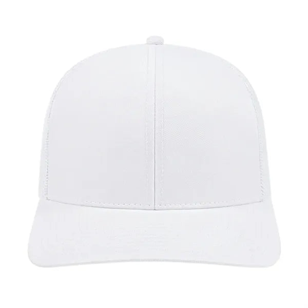 Cap America Poly/Cotton Trucker Mesh Back Cap