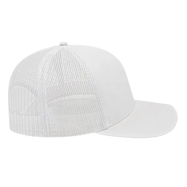 Cap America Poly/Cotton Trucker Mesh Back Cap