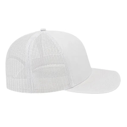Cap America Poly/Cotton Trucker Mesh Back Cap