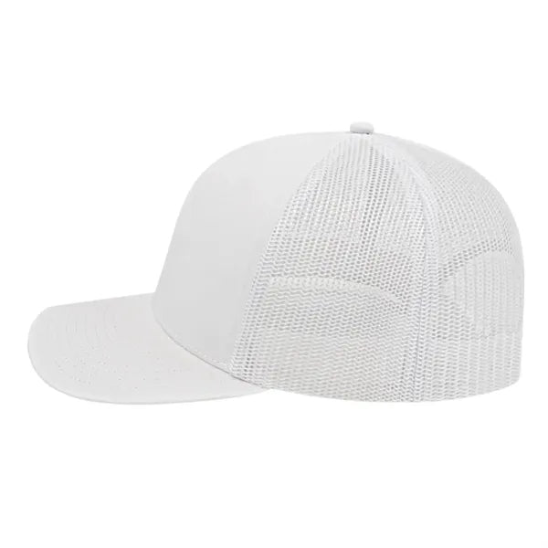 Cap America Poly/Cotton Trucker Mesh Back Cap
