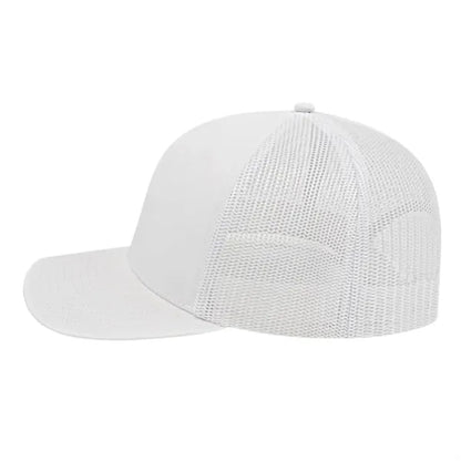 Cap America Poly/Cotton Trucker Mesh Back Cap