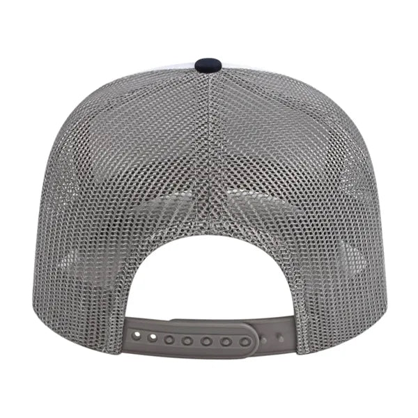 Cap America Poly/Cotton Trucker Mesh Back Cap